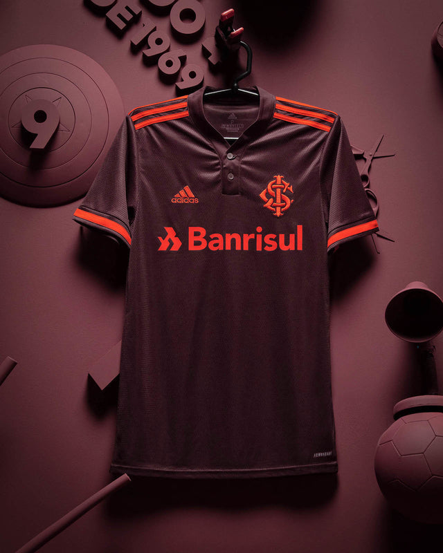 Camisa Internacional III 21/22  - Vinho