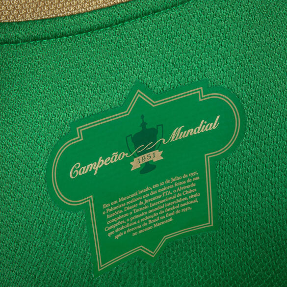 Camisa Palmeiras Edição Comemorativa 70 Anos  Verde