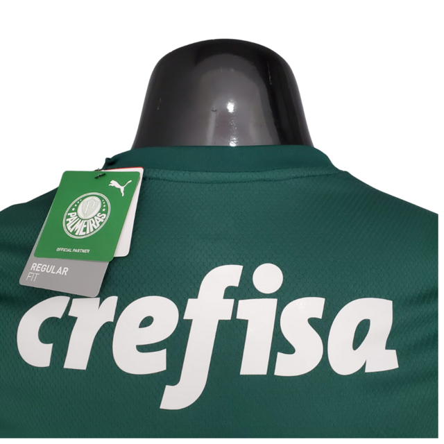 Camisa Palmeiras I 21/22 Verde  Masculino Jogador
