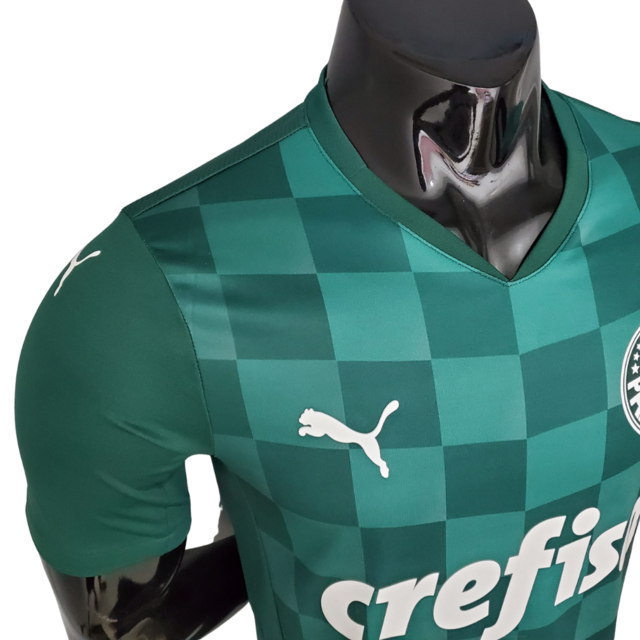 Camisa Palmeiras I 21/22 Verde  Masculino Jogador