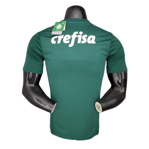 Camisa Palmeiras I 21/22 Verde  Masculino Jogador