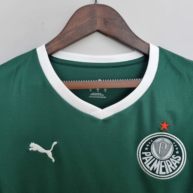 Camisa Feminina Palmeiras I 22/23  Verde