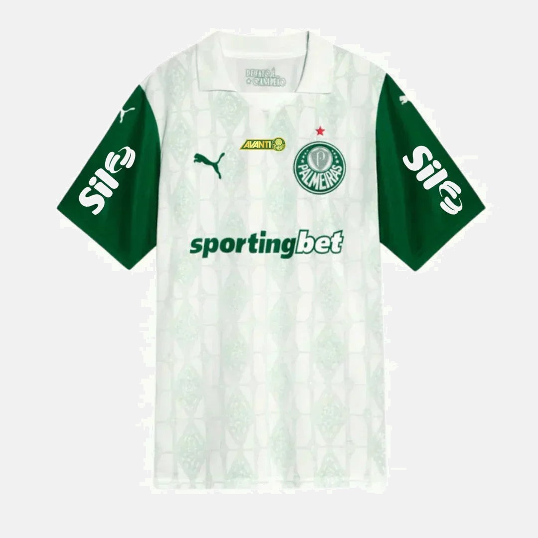 Camisa Puma Palmeiras 2025/26 II Com Patrocínios