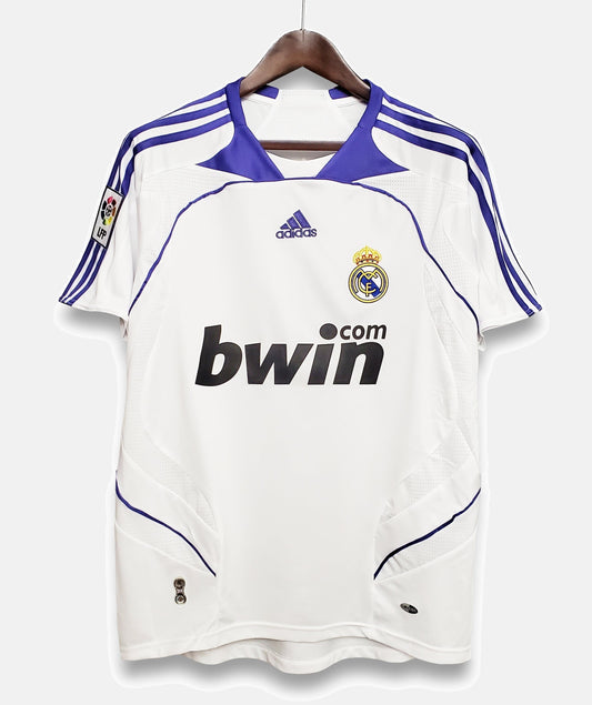 Camisa Real Madrid Home 07/08 - Versão Retrô