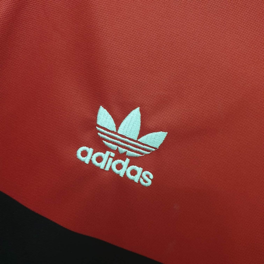 Camisa Flamengo Retrô 1982 Vermelha e Preta