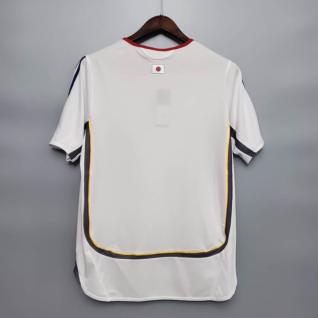 Camisa Japão Retrô 2006 Branca -