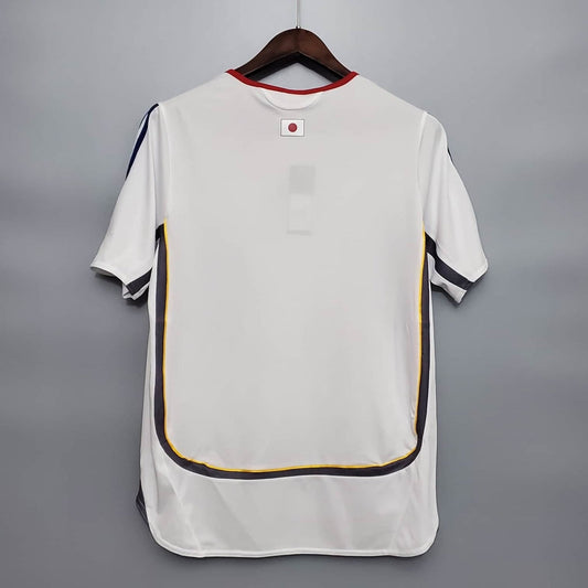 Camisa Japão Retrô 2006 Branca -