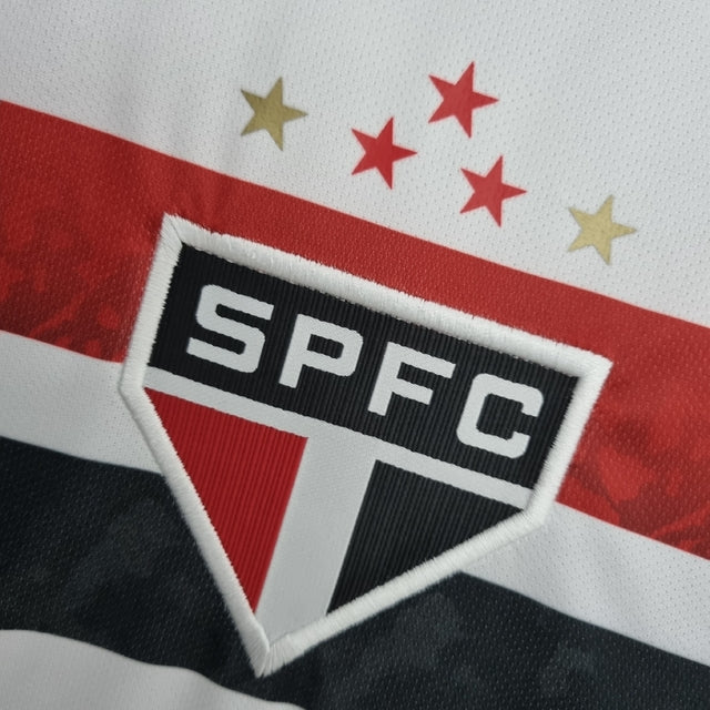 Camisa Feminina São Paulo I 22/23 Branco