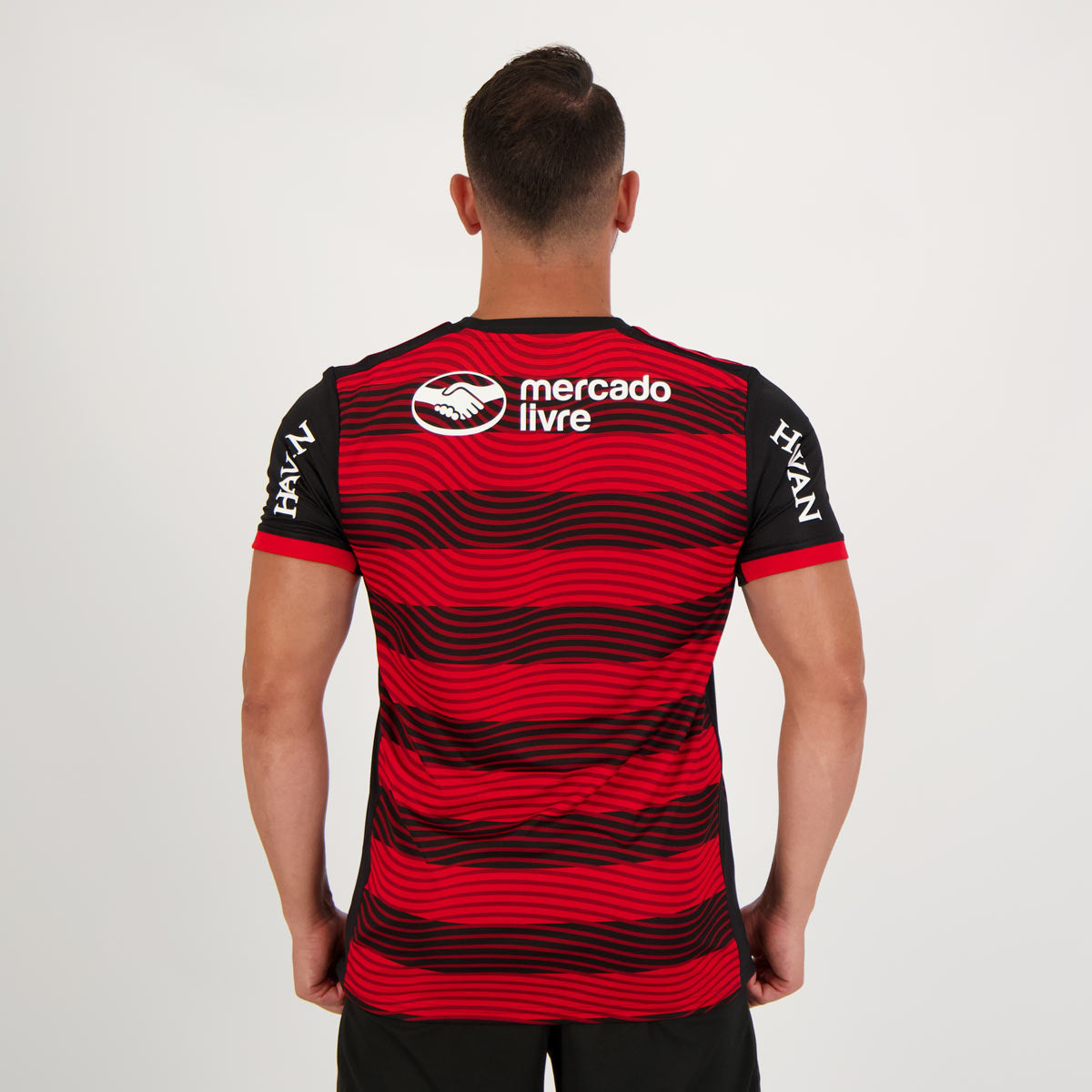 Camisa Flamengo I [Com Patrocínio] 22/23  Rubro Negro