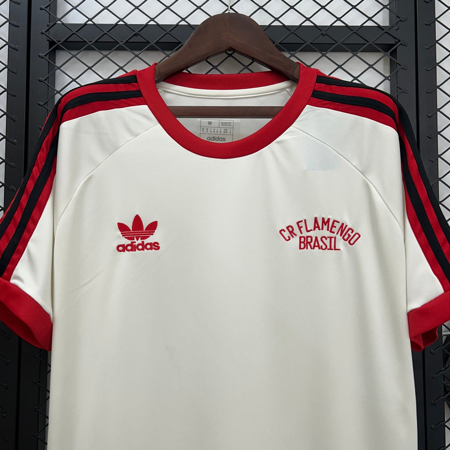 Camisa do Flamengo comemorativa 81 Branca