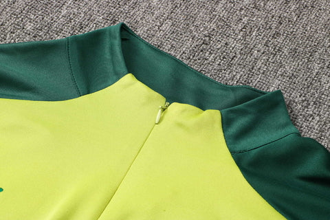 Conjunto Palmeiras 21/22 Verde Com Ziper