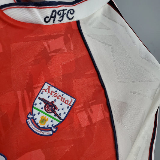 Camisa Arsenal Titular 90/92 - Versão Retrô