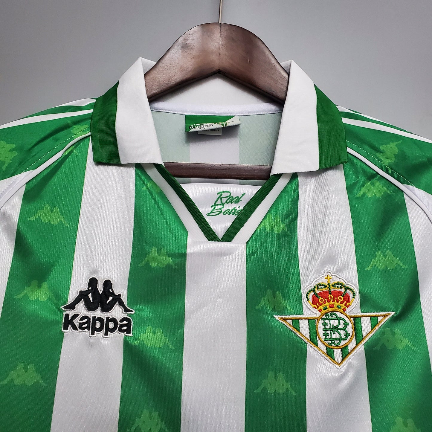 Camisa Real Betis Titular 95/96 - Versão Retrô