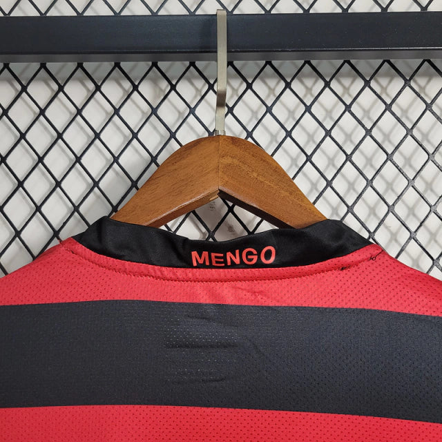 Camisa do Flamengo Manga Longa Retrô 2009 Home