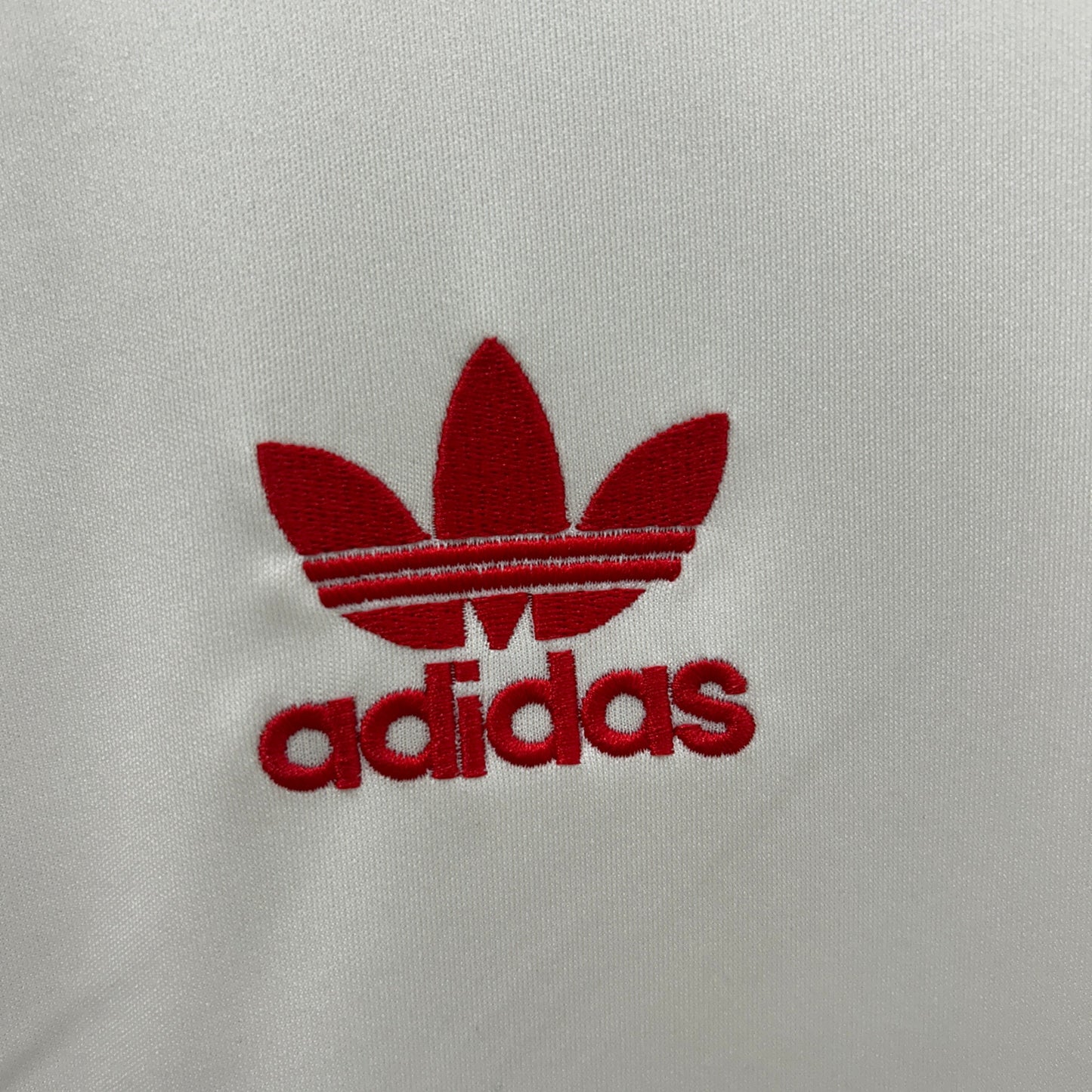 Camisa do Flamengo comemorativa 81 Branca