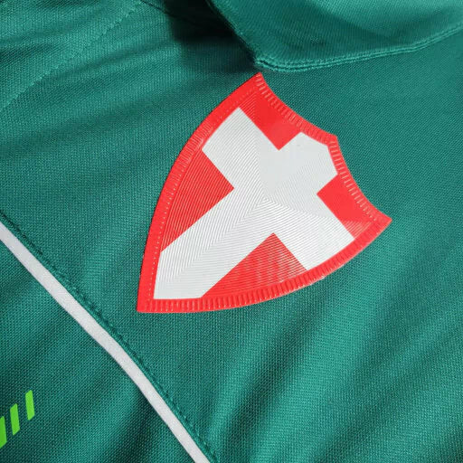 Camisa do Palmeiras Gola 23/24 Verde