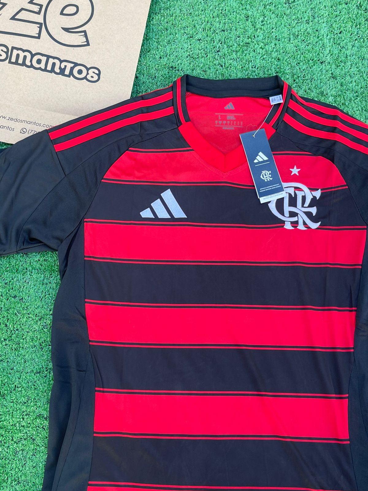 Camisa do Flamengo 2026 com Patch de campeão Libertadores