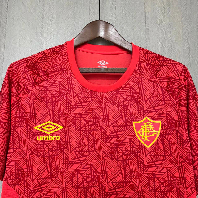 Camisa do Fluminense 24/25 Treino Vermelha