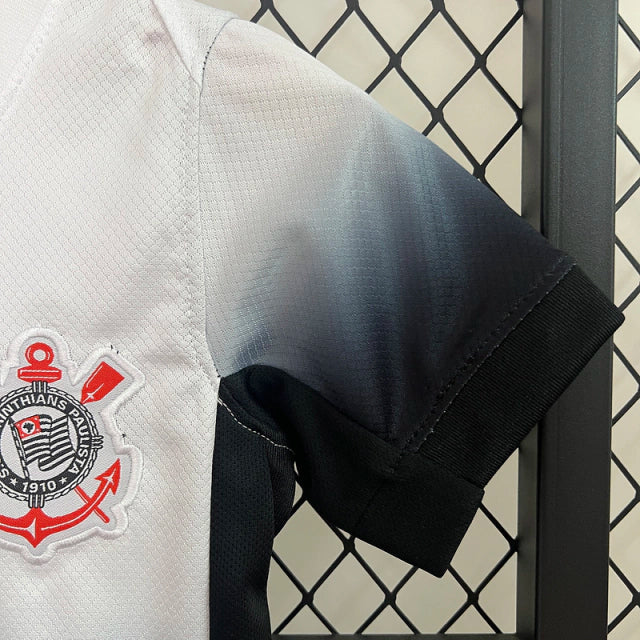 Kit Infantil do Corinthians 24/25 Home