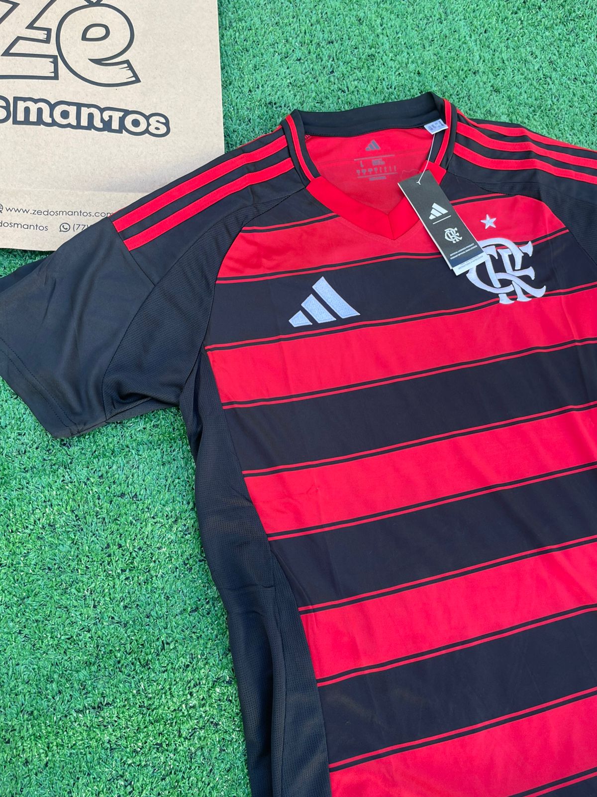 Camisa do Flamengo 2026 com Patch de campeão Libertadores