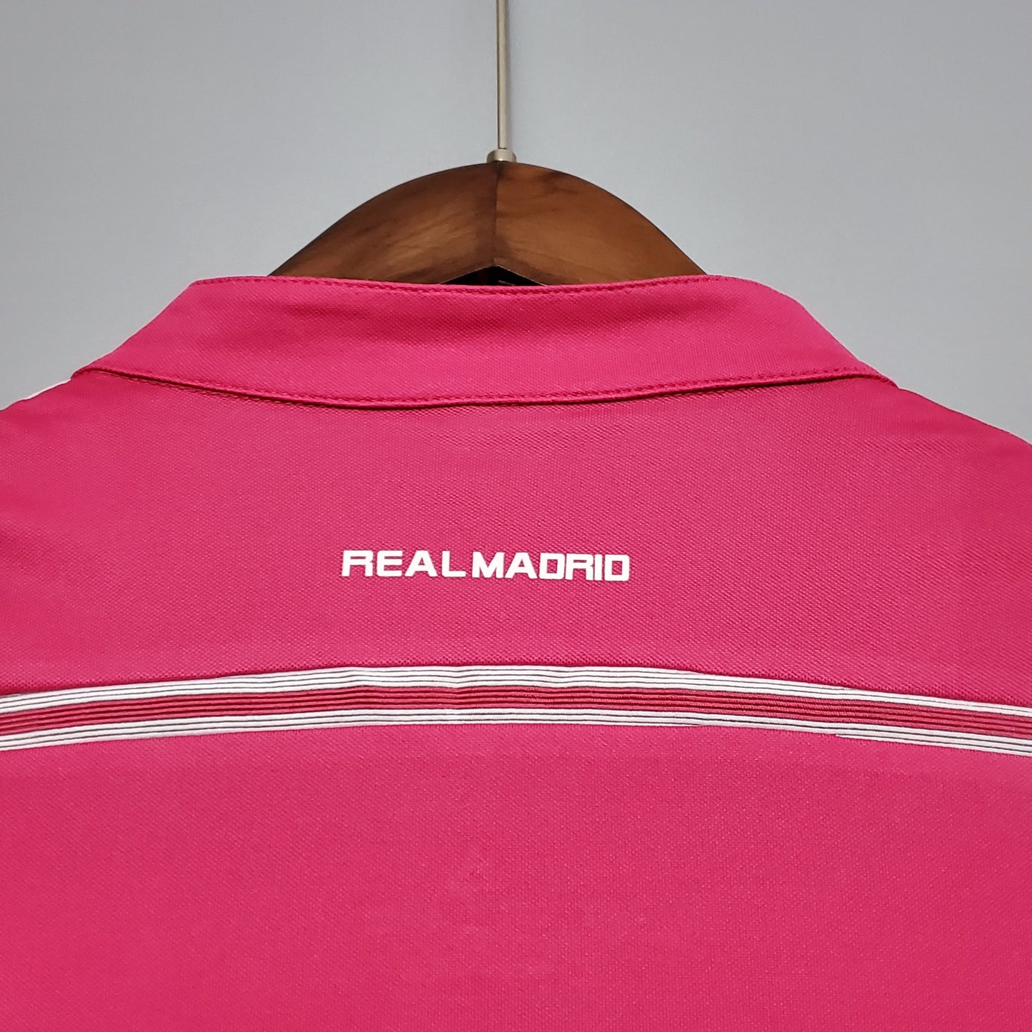Camisa Real Madrid Reserva 14/15 - Versão Retrô Manga Longa