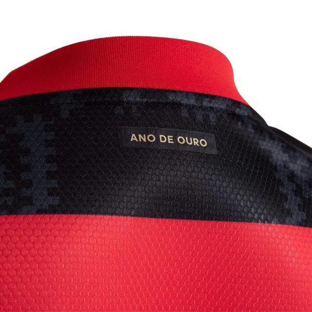 Camisa Flamengo I 21/22 Rubro Negro