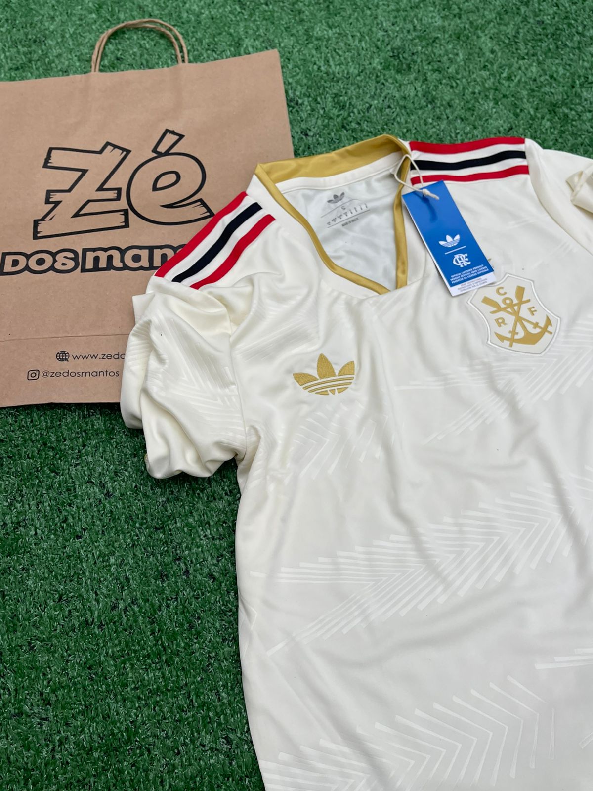 Camisa do Flamengo Third 2026 completa + Patch campeão da Libertadores