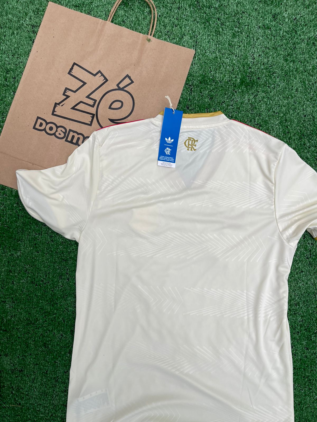 Camisa do Flamengo Third 2026 completa + Patch campeão da Libertadores