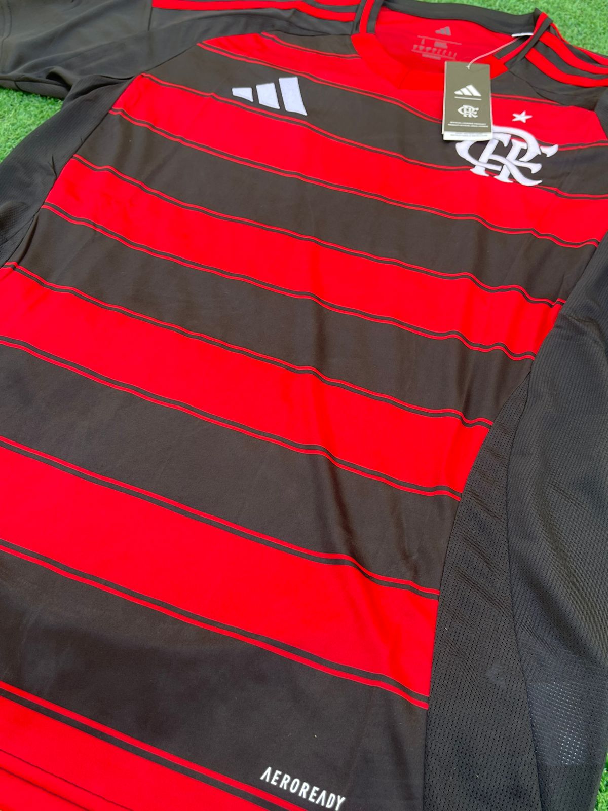 Camisa do Flamengo 2026 com Patch de campeão Libertadores