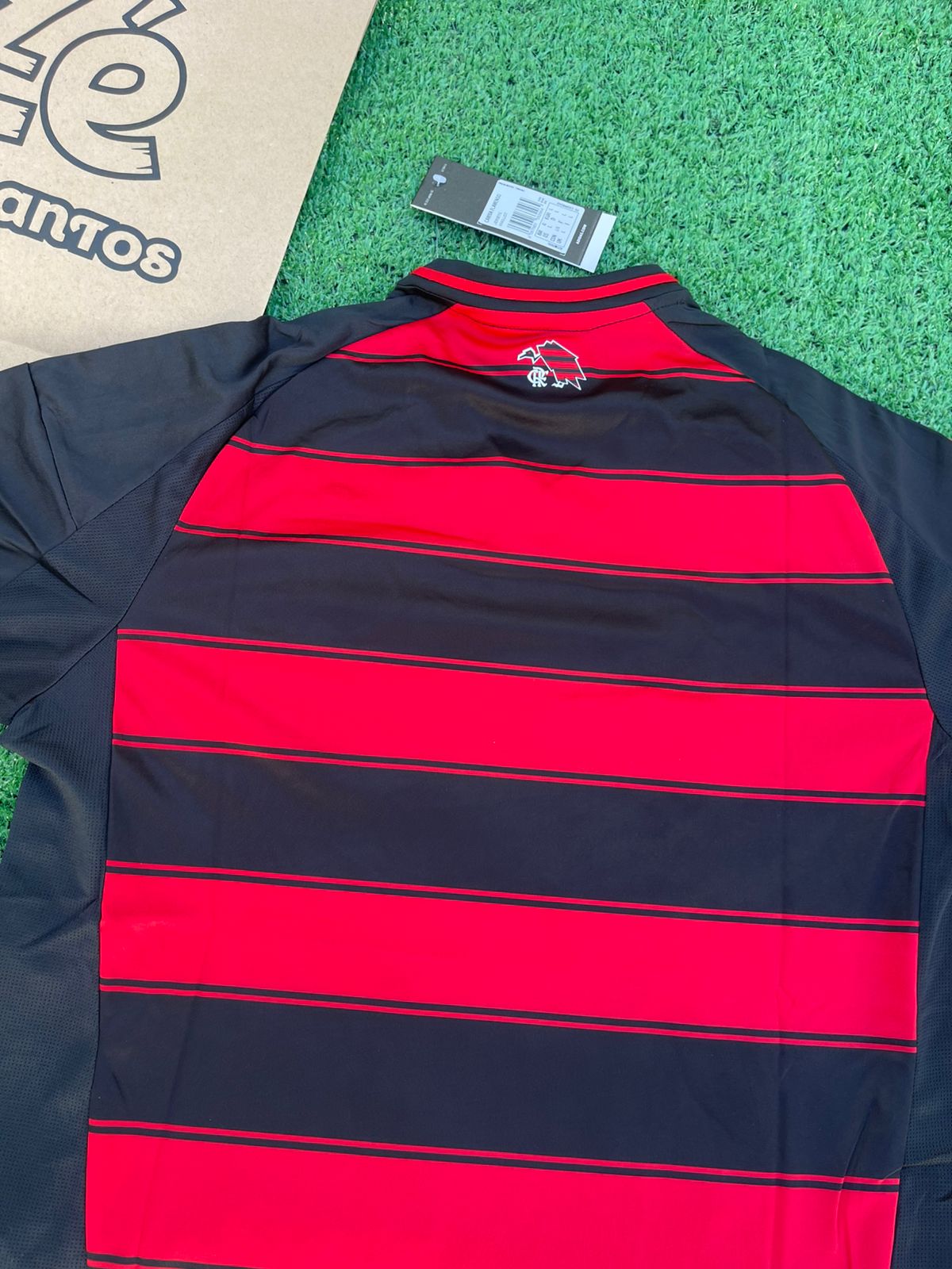 Camisa do Flamengo 2026 com Patch de campeão Libertadores