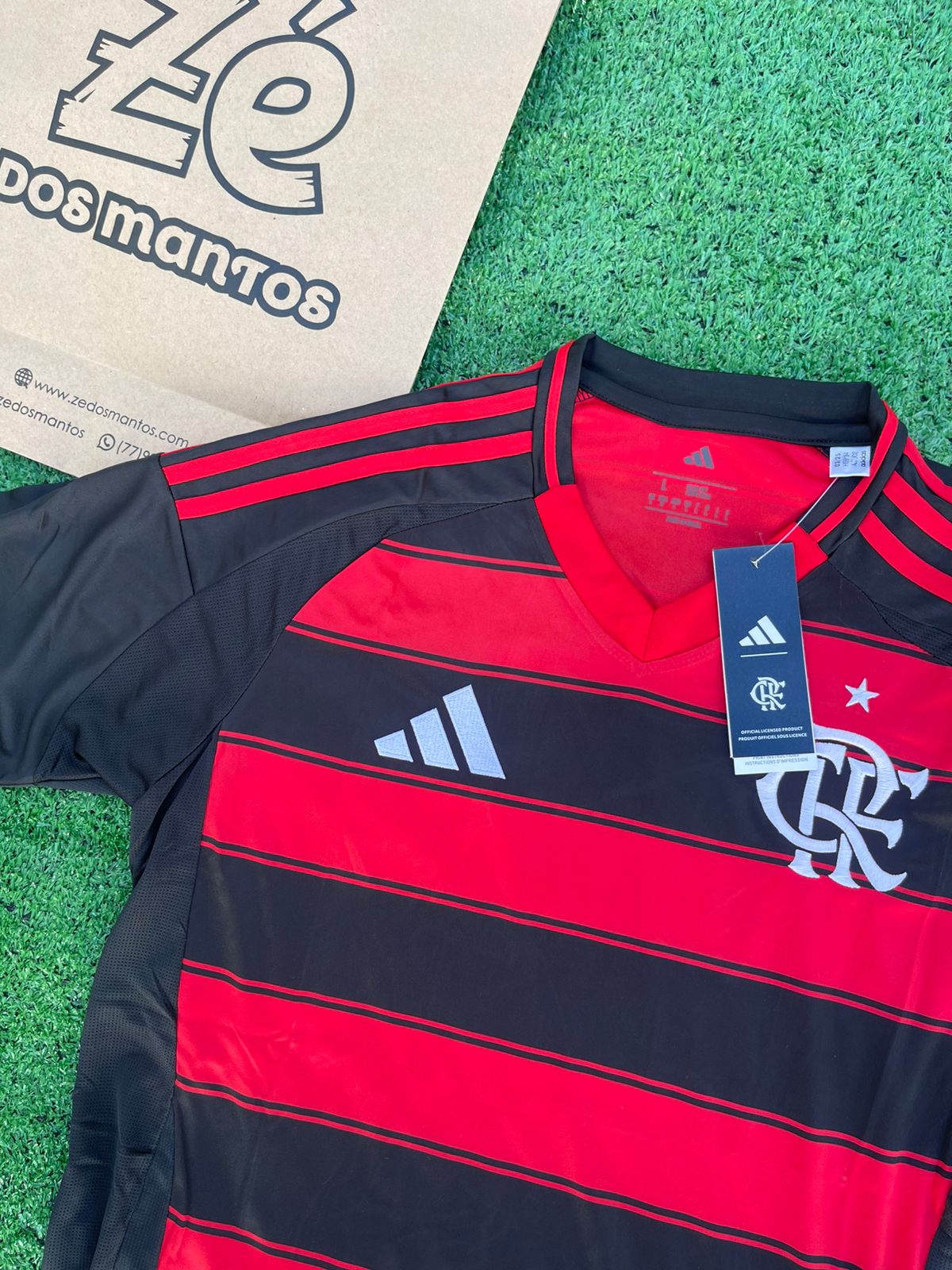 Camisa do Flamengo 2026 com Patch de campeão Libertadores