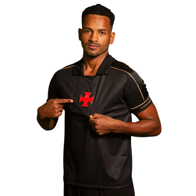 Camisa Vasco Negritude