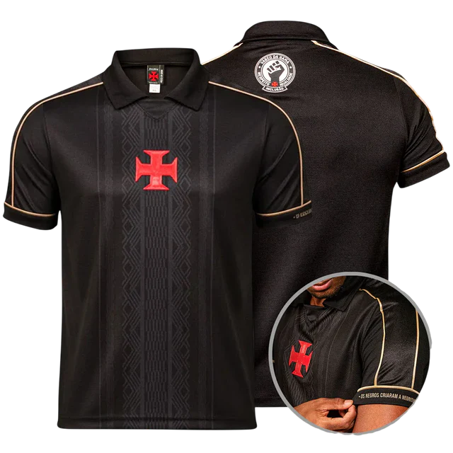 Camisa Vasco Negritude