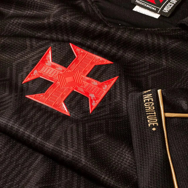 Camisa Vasco Negritude