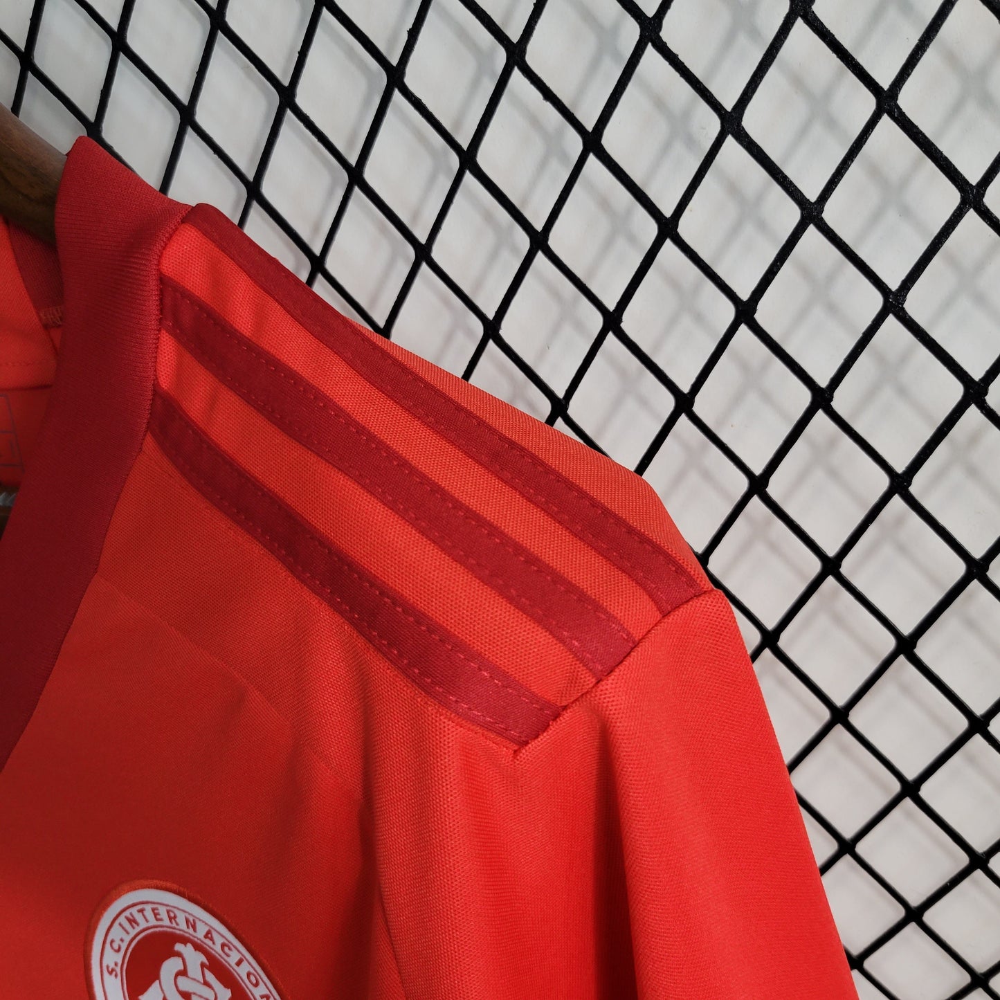 Camisa Feminina Internacional I 23/24  - Vermelho