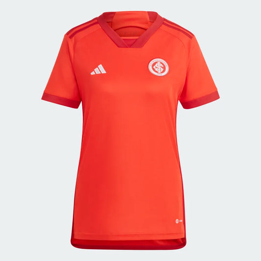 Camisa Feminina Internacional I 23/24  - Vermelho