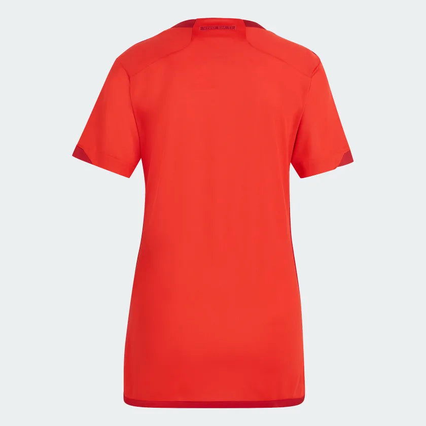 Camisa Feminina Internacional I 23/24  - Vermelho