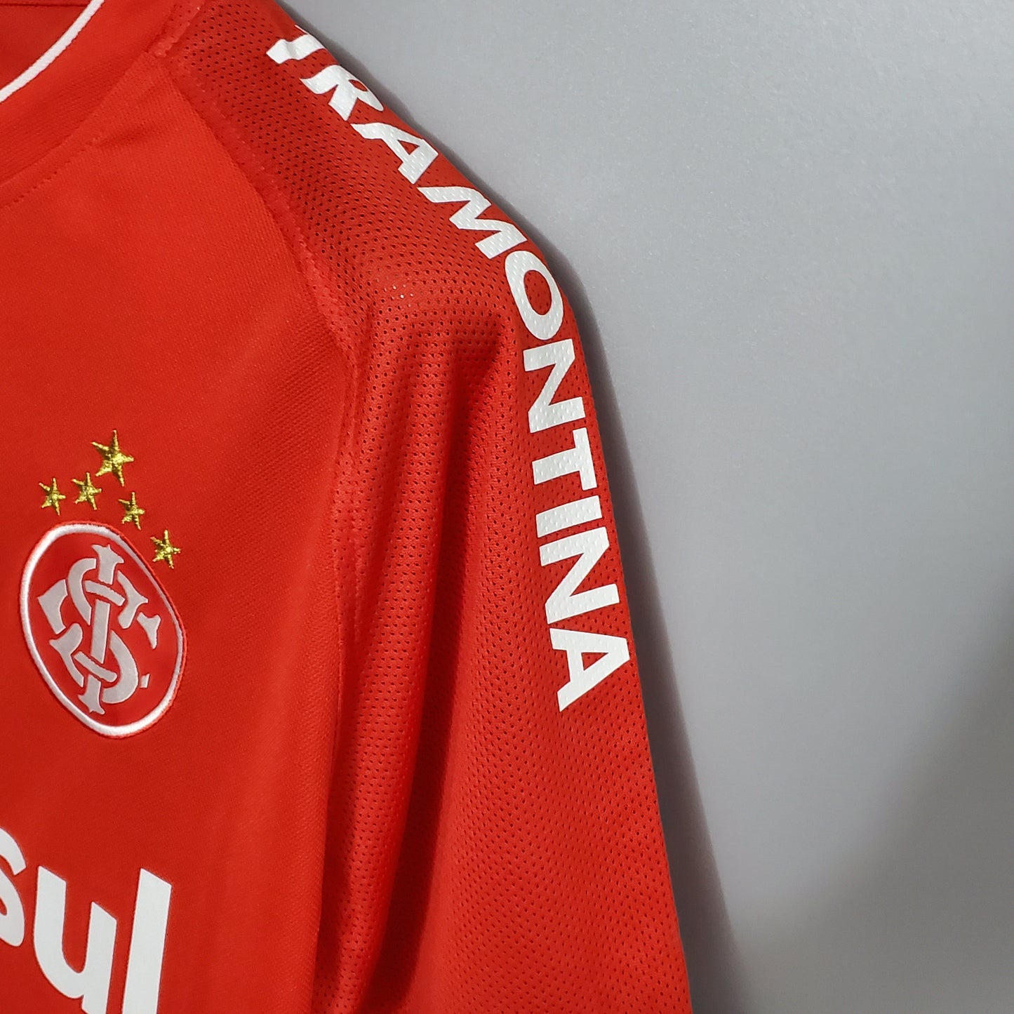 Camisa Internacional Retrô 2006 Vermelha -