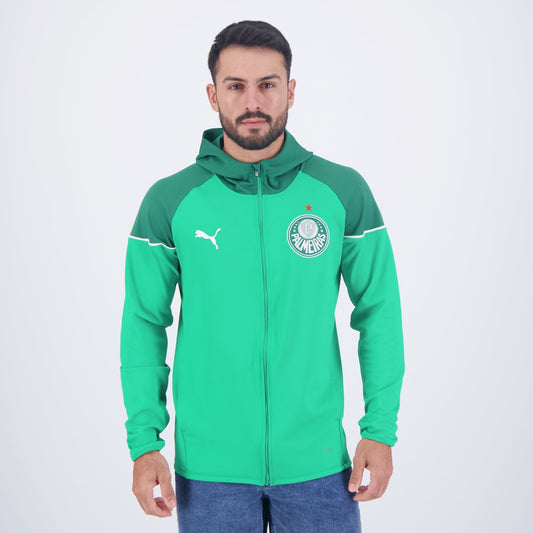 Jaqueta Puma Palmeiras Casuals Verde