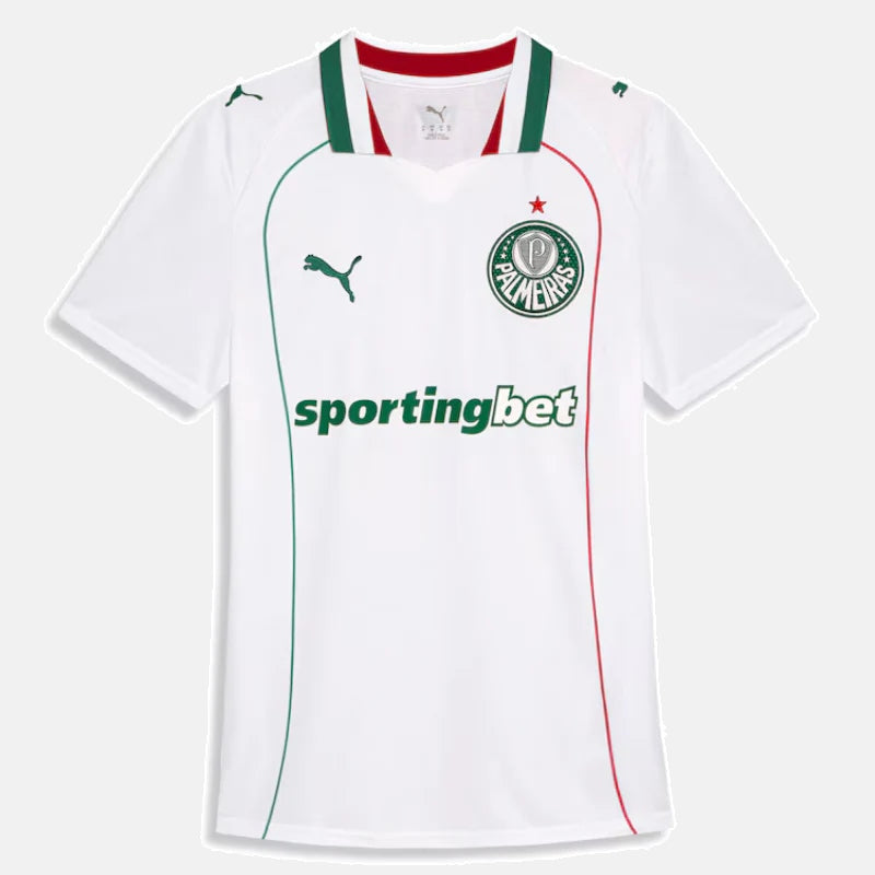 Kit 3 camisas do Palmeiras 26/27