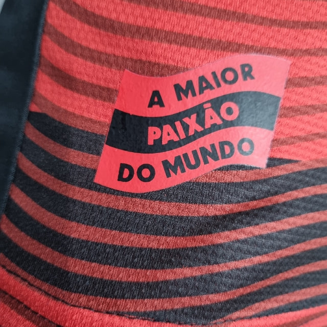 Kit Infantil Flamengo 22/23 Rubro Negro
