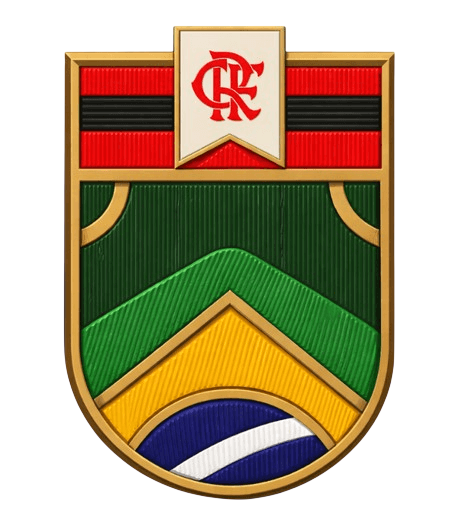 Patch Flamengo Brasil