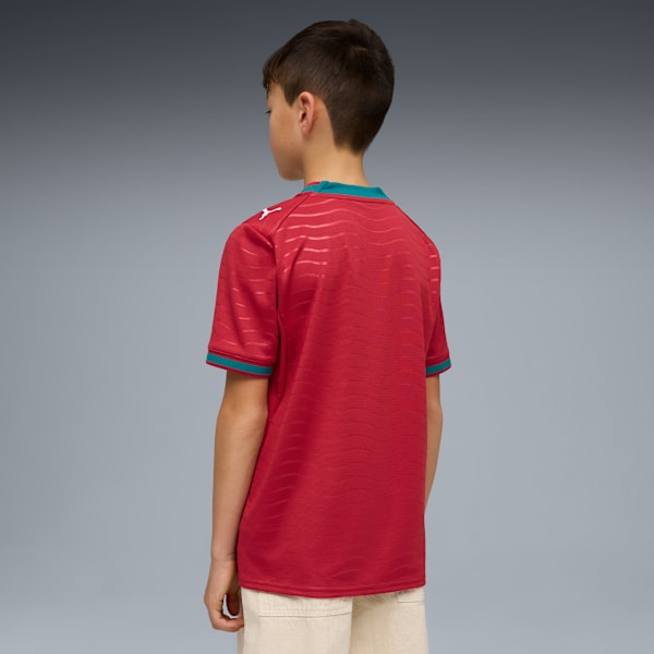 Camisa Portugal Home 2026 Juvenil