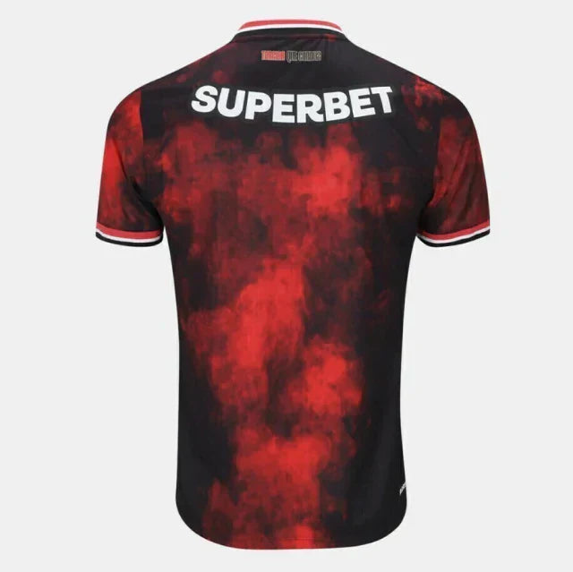 Camisa do São Paulo Third 2024 com patch de campeão