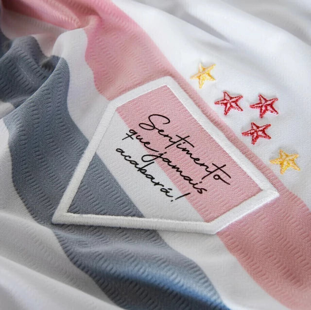 Camisa do São Paulo Completa 24/25 com patrocínio