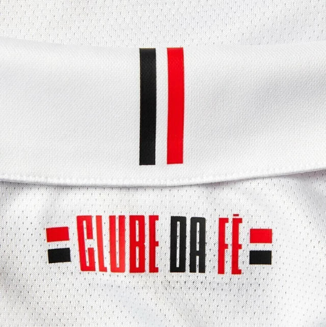 Camisa do São Paulo Completa 24/25 com patrocínio