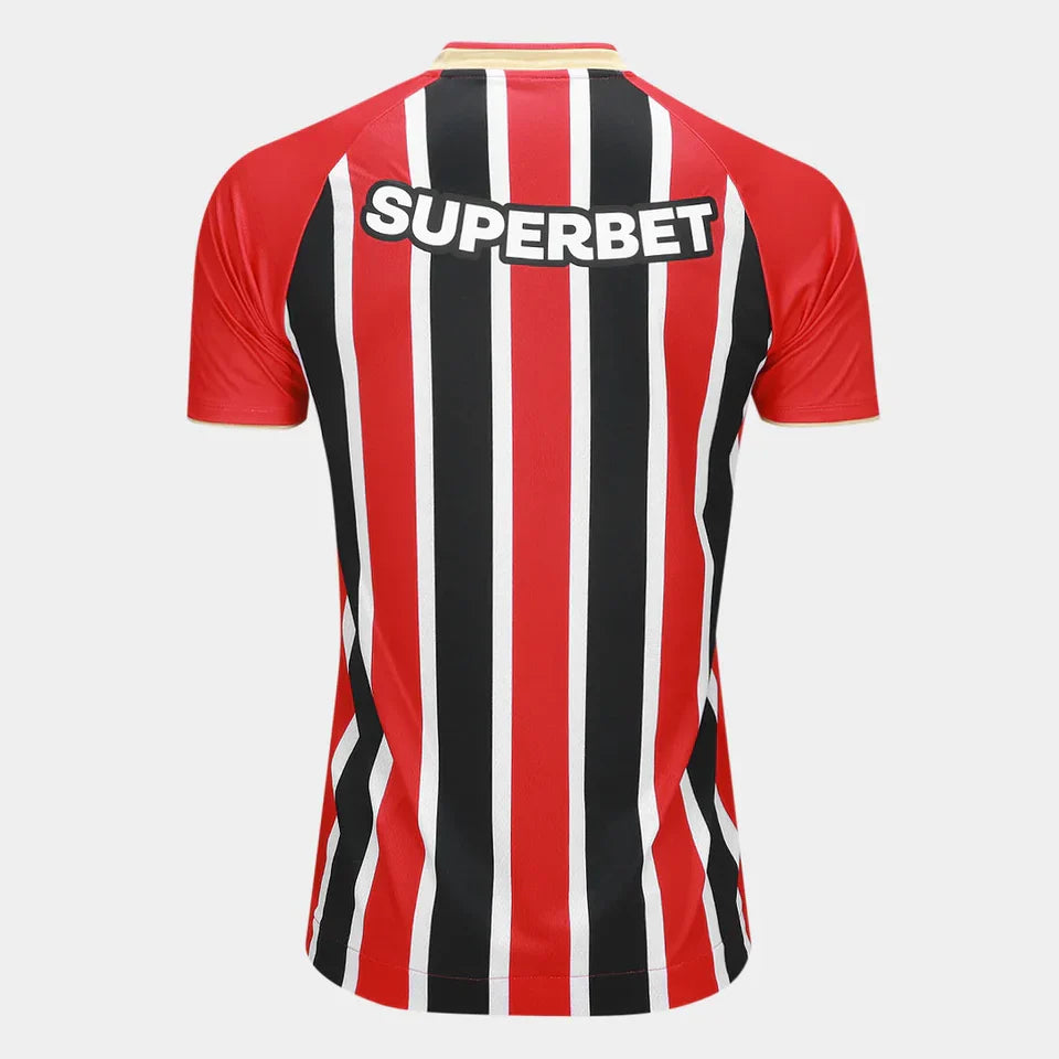 Camisa do São Paulo II Completa 2025  VERSÃO JOGADOR