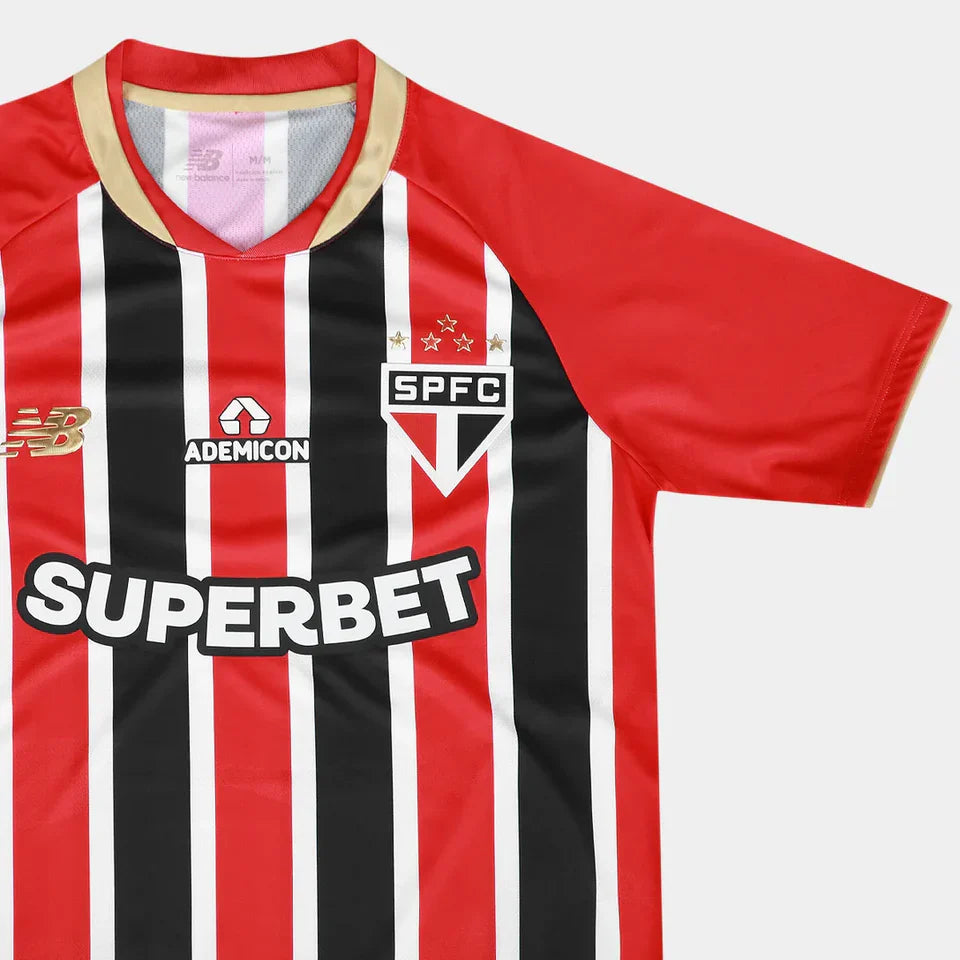 Camisa do São Paulo II Completa 2025  VERSÃO JOGADOR
