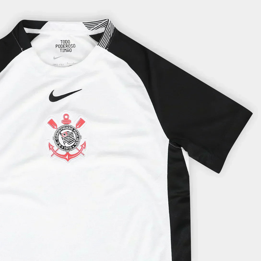 Camisa Corinthians 2025/26 I CARRILLO D. N° 19