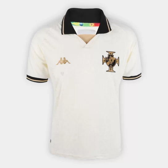 Camisa Vasco Feminino III 23/24 - Off White